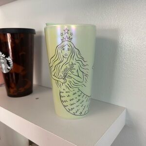 Starbucks Limited Edition 50th Anniversary Iridescent Siren Tumbler